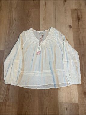 Rachel Zoe Cotton Blend Blouse Women's M